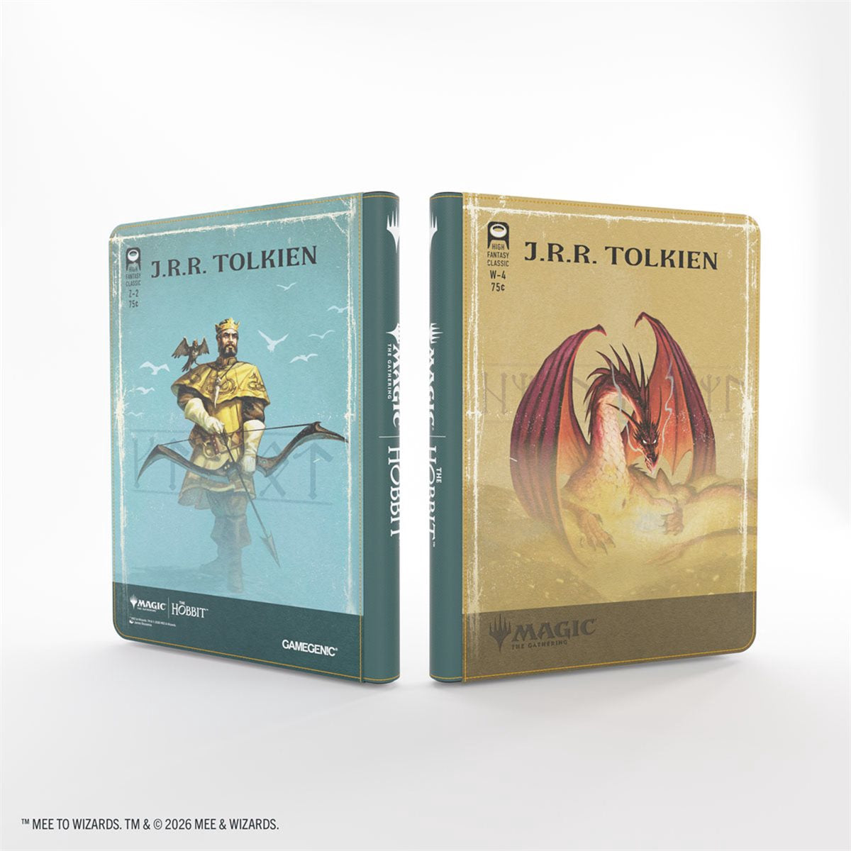 Binder Album 18-pkt MTG - The Hobbit Gleaming Splendor/The King of Dale