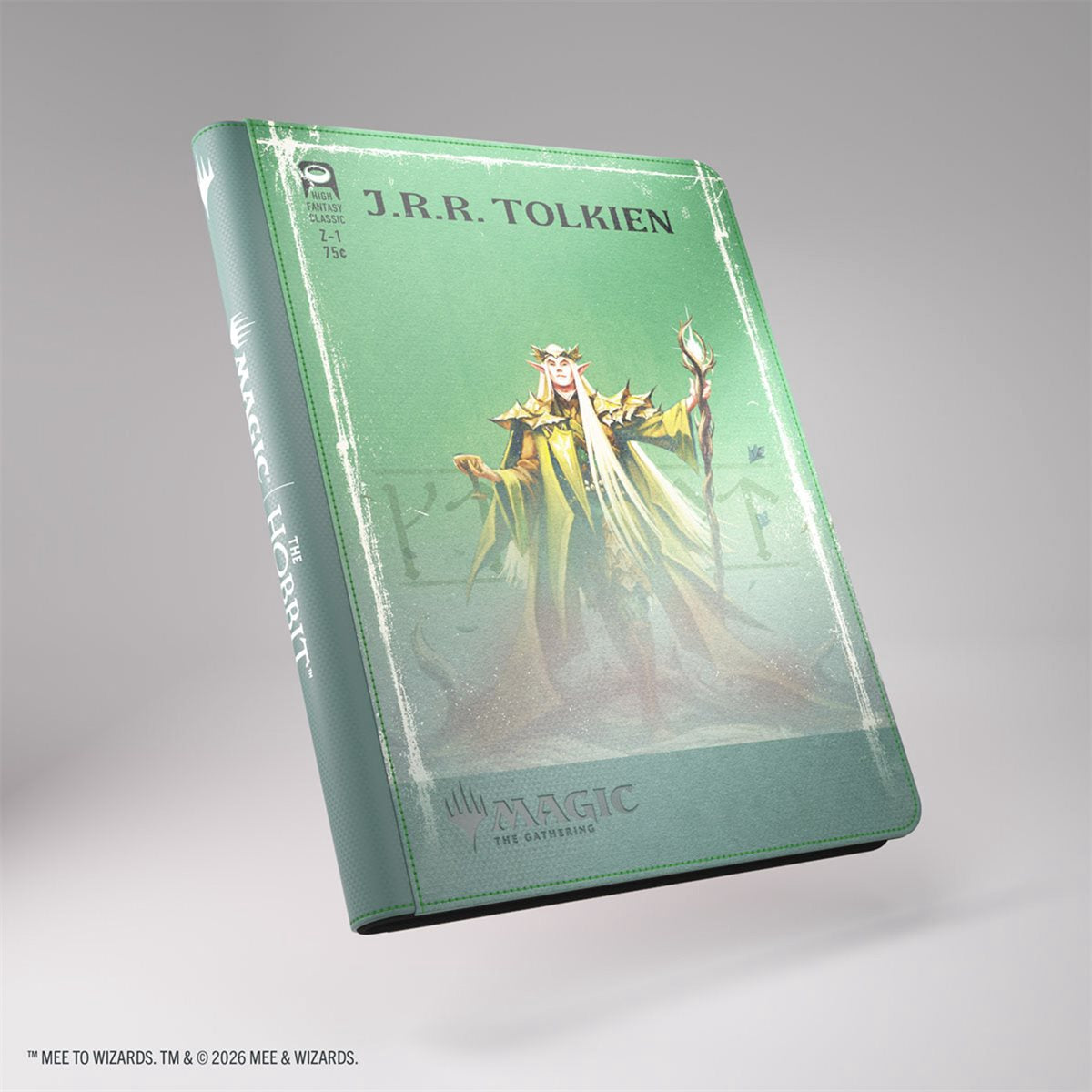 Binder Album 18-pkt MTG - The Hobbit Thranduil, the Elvenking/The Mountain King