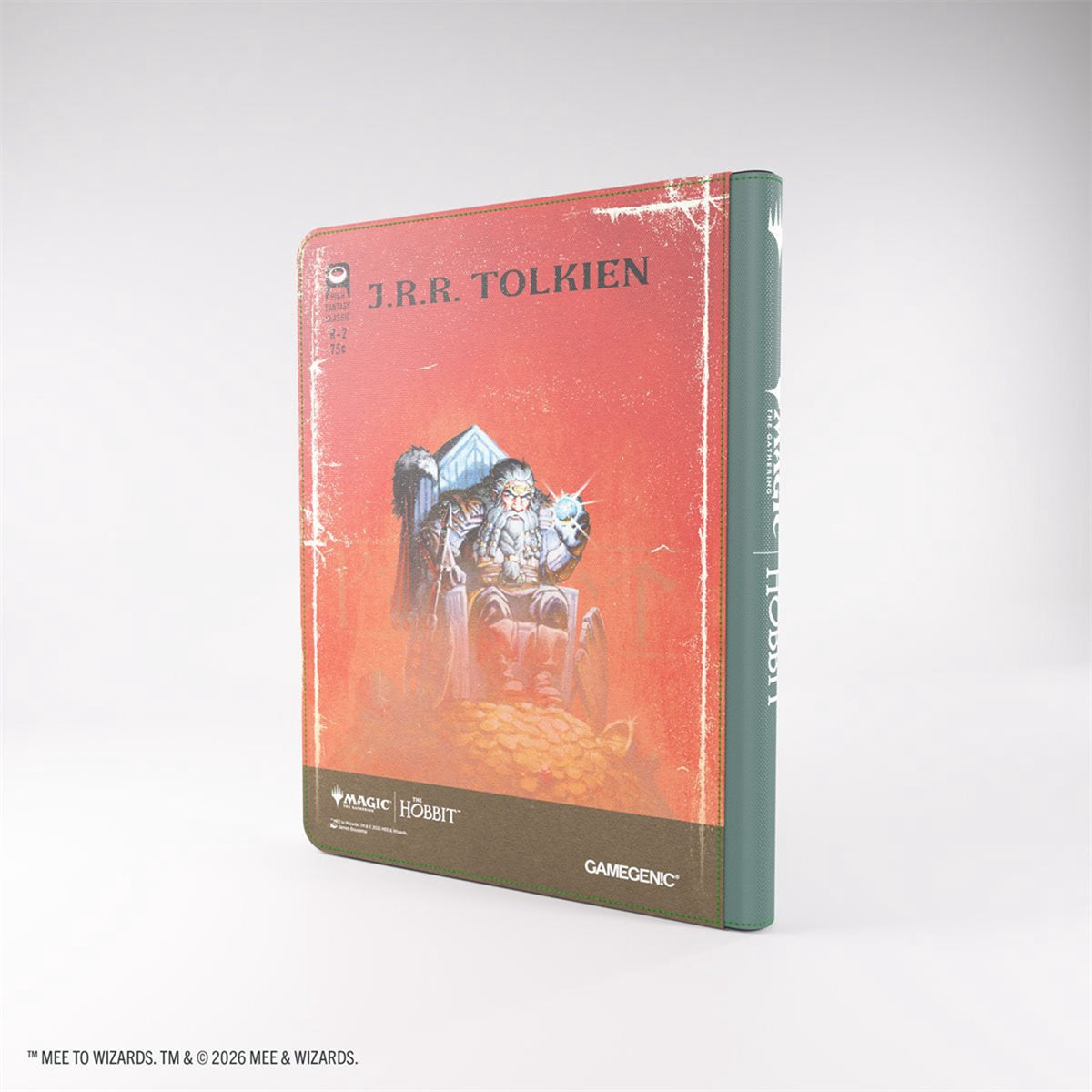 Binder Album 18-pkt MTG - The Hobbit Thranduil, the Elvenking/The Mountain King