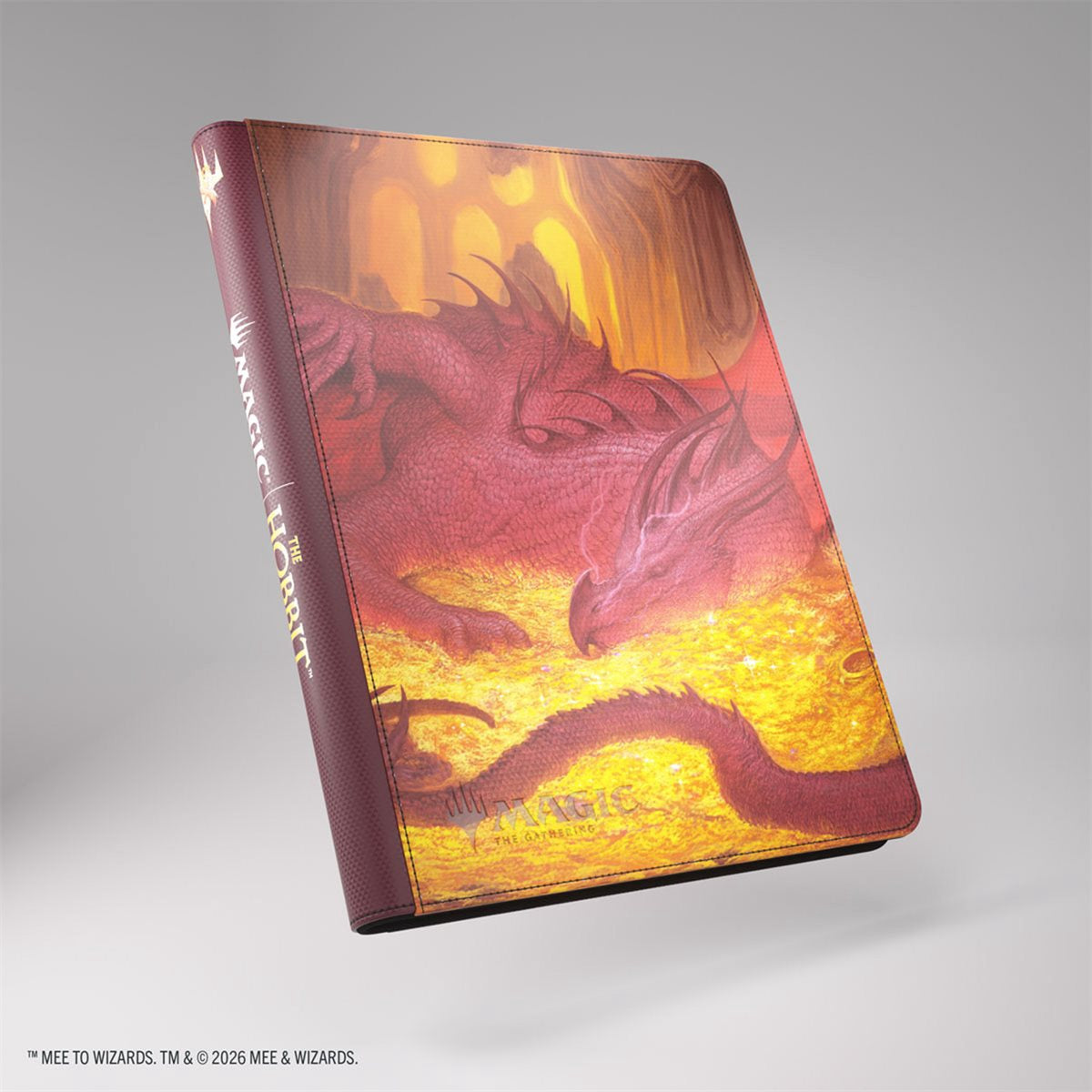 Binder Album 18-pkt MTG - The Hobbit  Villain's Treasure 3