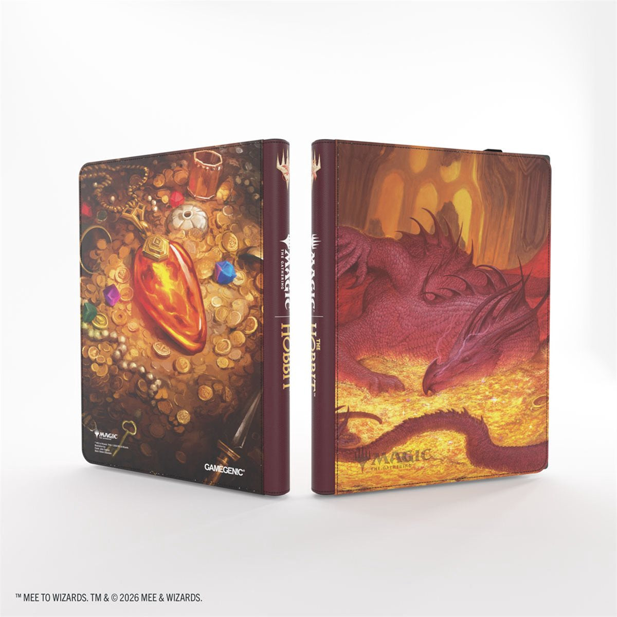Binder Album 18-pkt MTG - The Hobbit  Villain's Treasure 3