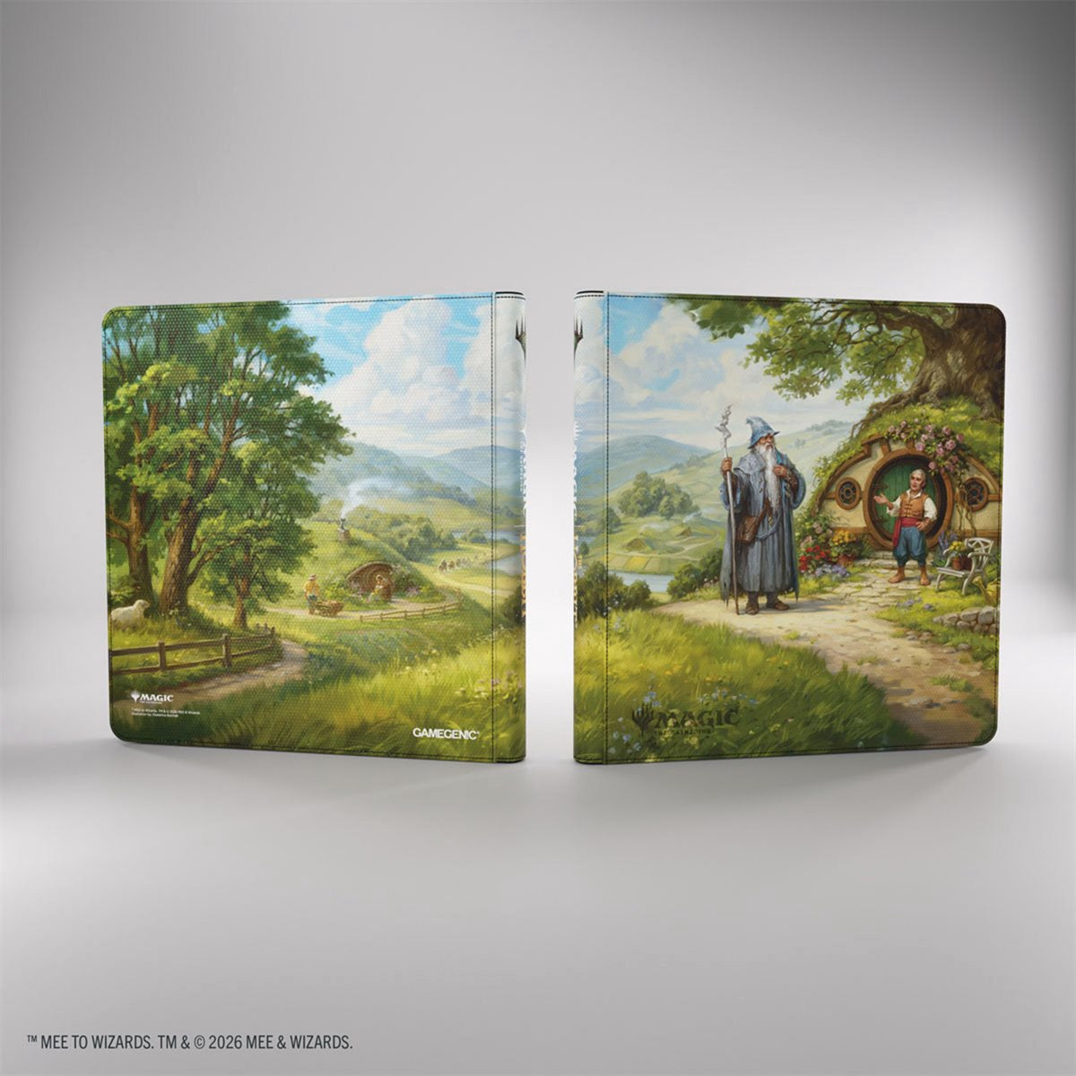 Binder Album 24-pkt MTG - The Hobbit  Landscape 1