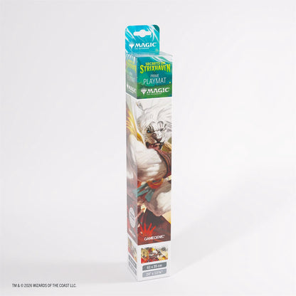 Playmat Magic The Gathering-Secrets of Strixhaven Ajani's Response