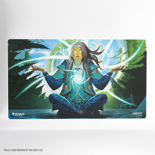 Playmat Magic The Gathering-Secrets of Strixhaven Observant Sequencer