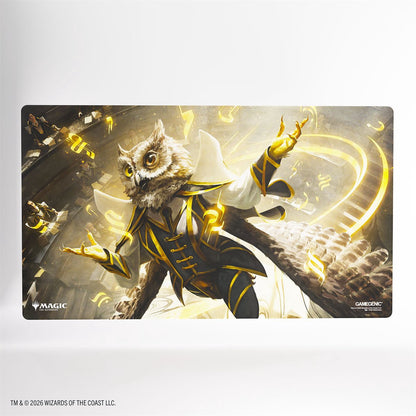 Playmat Magic The Gathering-Secrets of Strixhaven Stirring Hopesinger