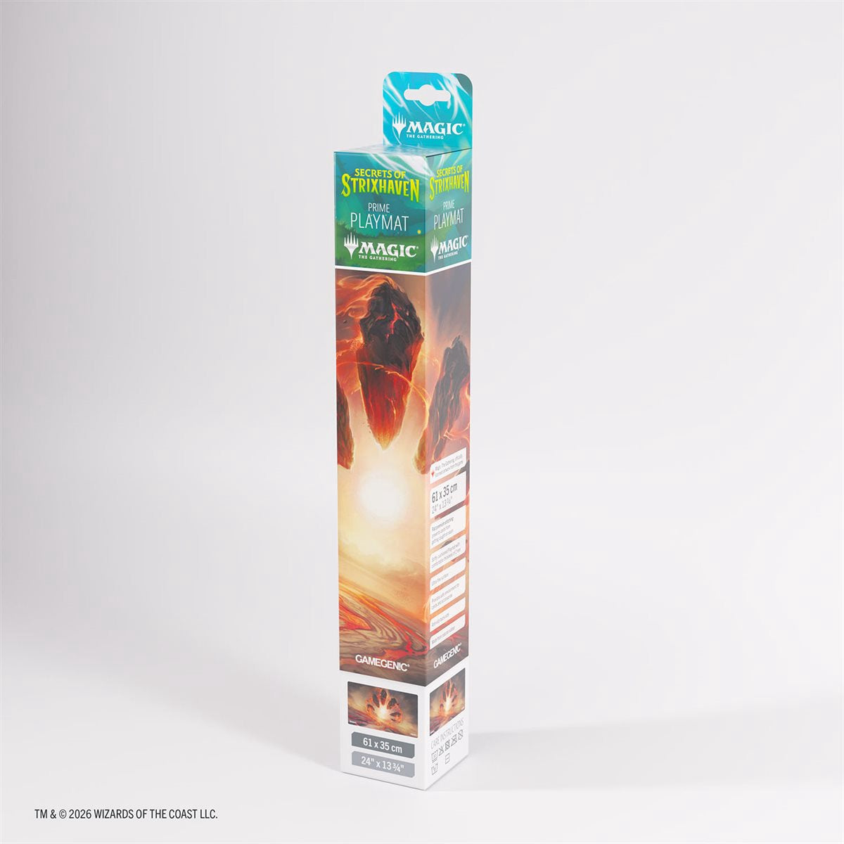 Playmat Magic The Gathering-Secrets of Strixhaven Sundown Pass