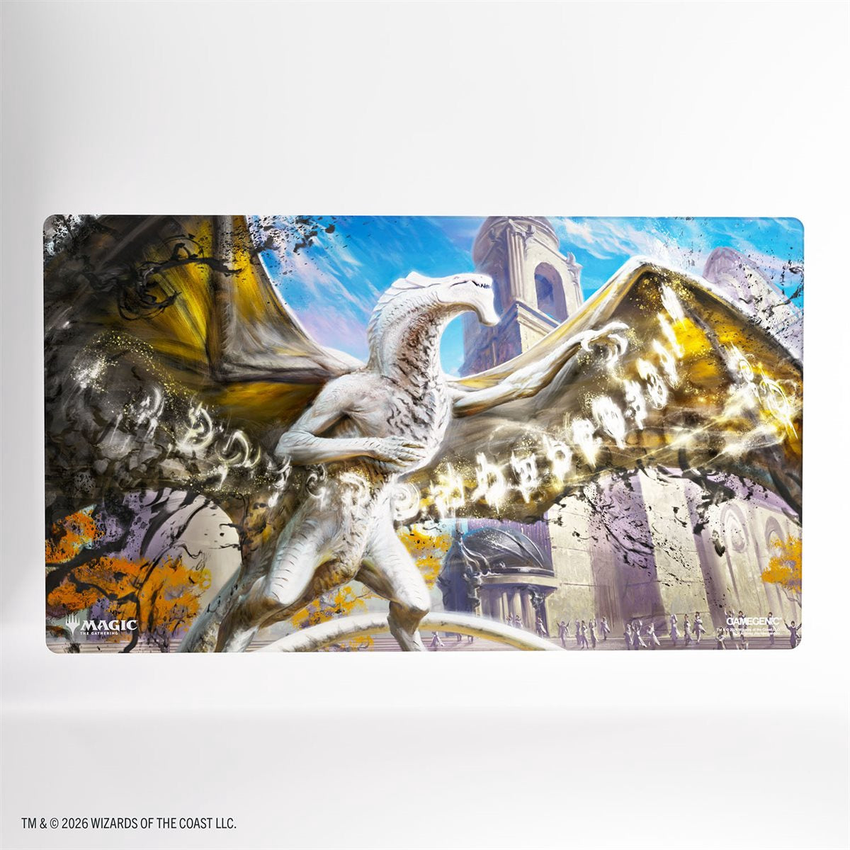 Playmat Secrets of Strixhaven Silverquill, The Disputant