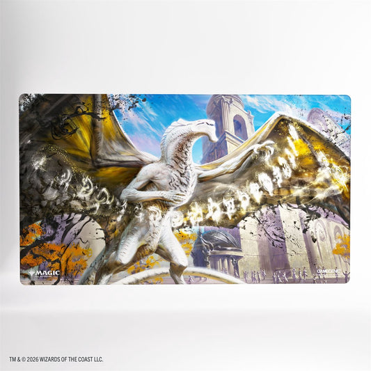 Playmat Secrets of Strixhaven Silverquill, The Disputant