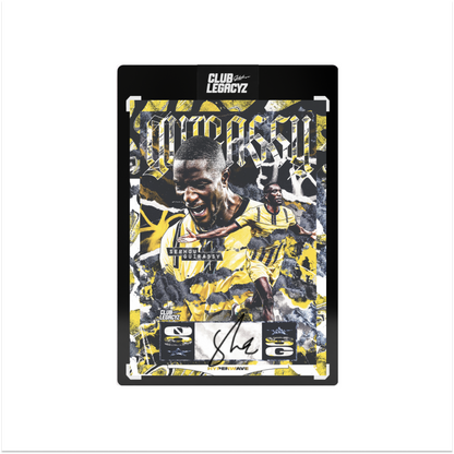 2025 Club Legacyz Icons Soccer Second Edition Hobby Box