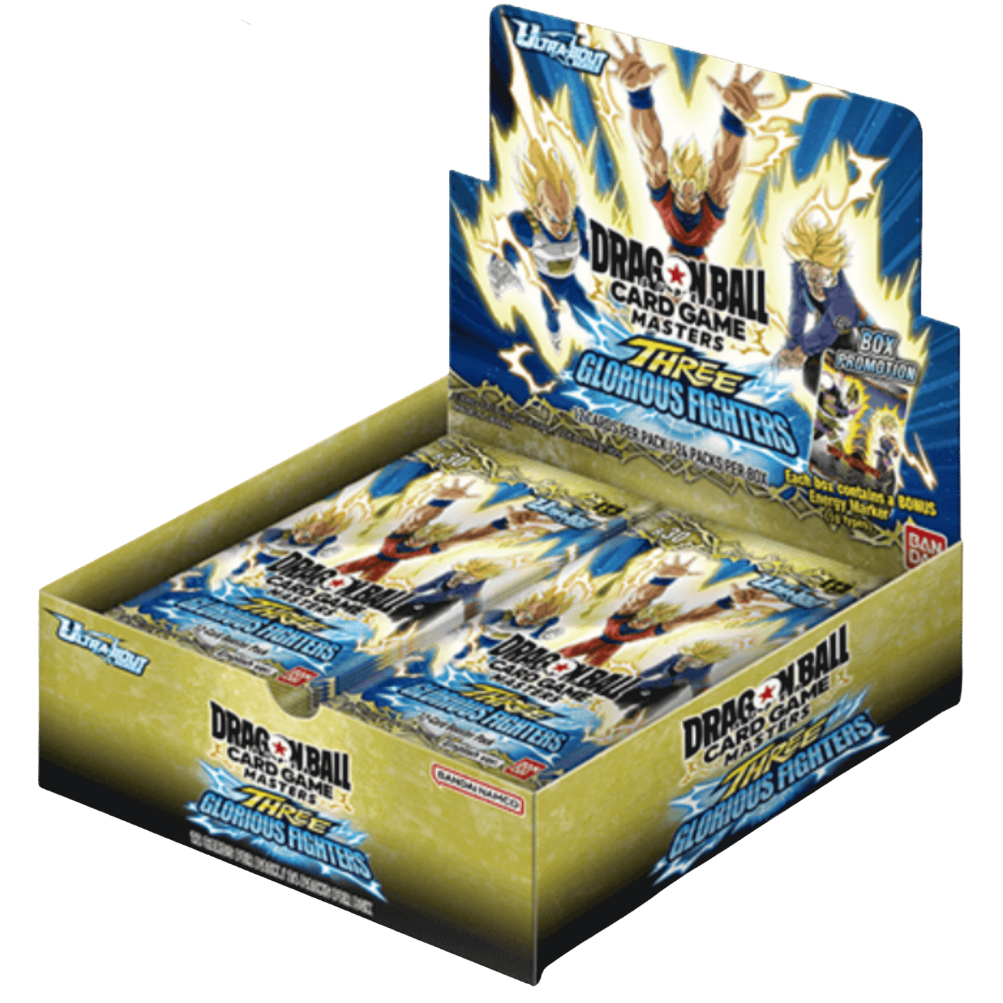Dragon Ball Super Masters B30 Ultra Bout Set 3 UB03 Booster Box