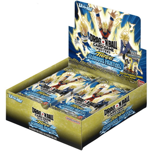Dragon Ball Super Masters B30 Ultra Bout Set 3 UB03 Booster Box