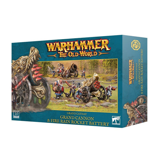Grand Cannon & Fire Rain Rocket Battery (PRE ORDER) (RELEASE SEPTEMBER 13)
