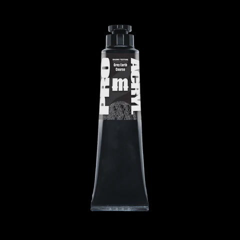 Pro Acryl Basing Textures - Grey Earth - FINE 120ml