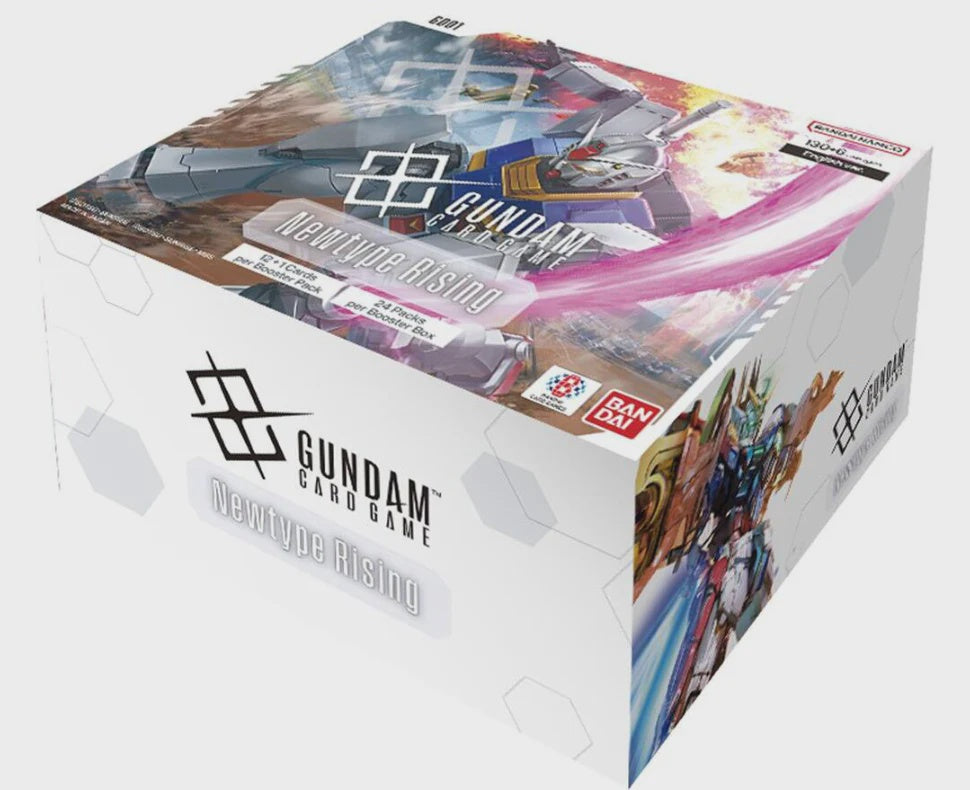 Gundam CG GD-01 Newtype Rising Booster Display (EN)