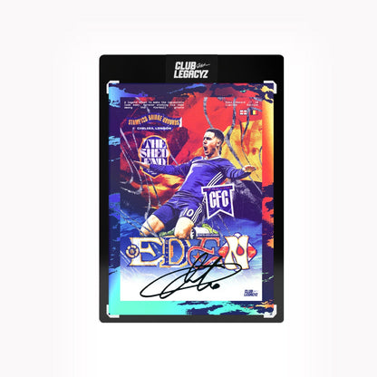 2025 Club Legacyz Icons Soccer Second Edition Hobby Box