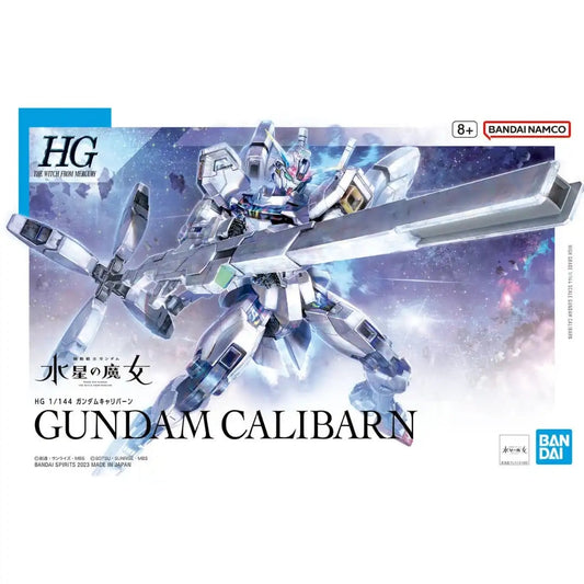 HG 1/144 GUNDAM CALIBARN