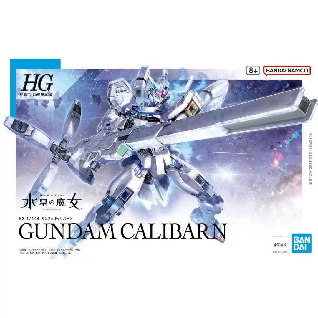 HG 1/144 GUNDAM CALIBARN