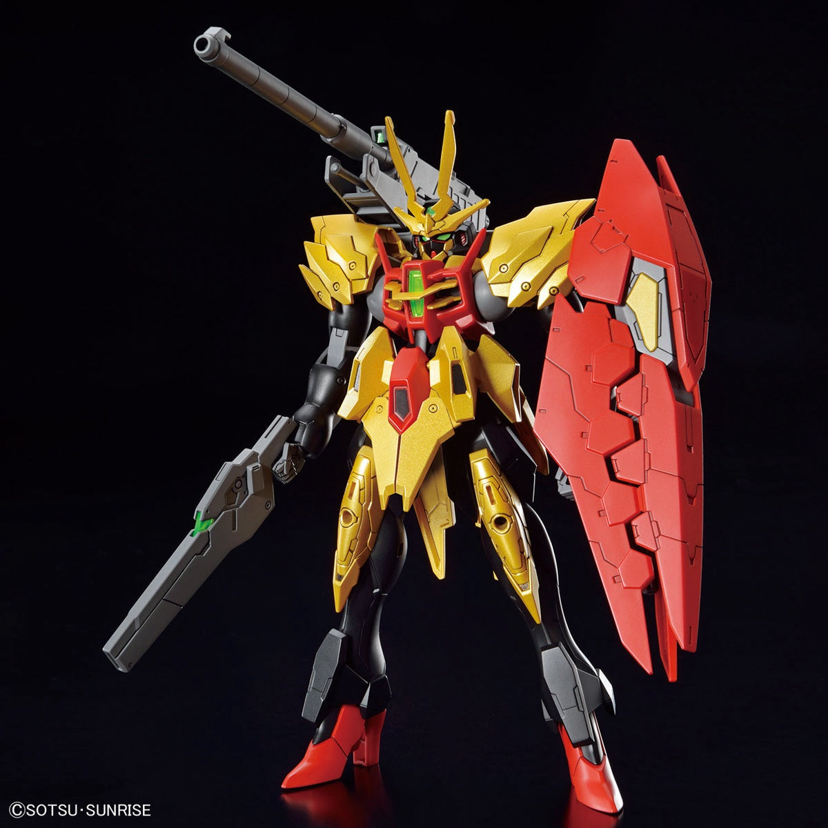 HG 1/144 Typhoeus Gundam Chimera