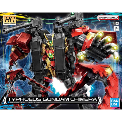 Bandai HG 1/144 Typhoeus Gundam Chimera