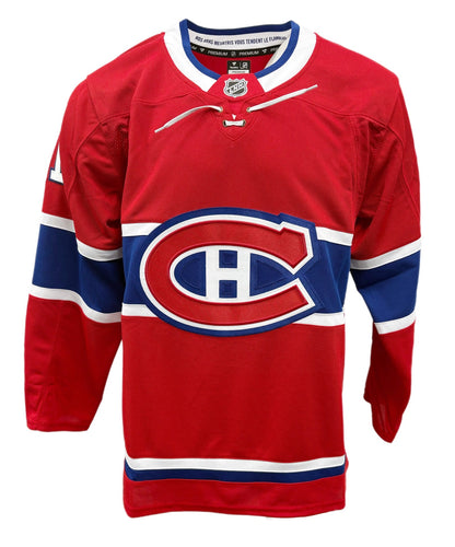 Oliver Kapanen Autographed Fanatics Premium Jersey