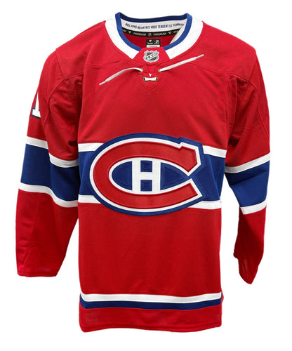 Oliver Kapanen Autographed Fanatics Premium Jersey