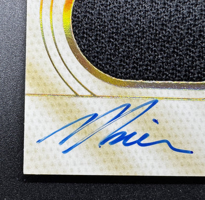 2025-26 Upper Deck Extended Michael Misa Debut Game Jersey Auto /77