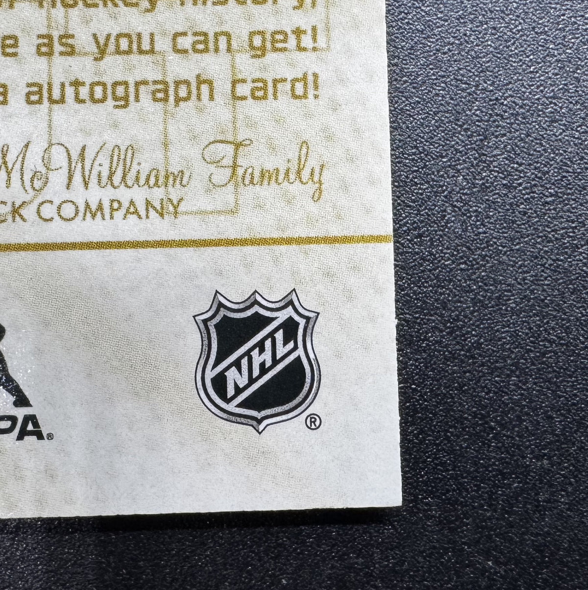 2025-26 Upper Deck Extended Michael Misa Debut Game Jersey Auto /77