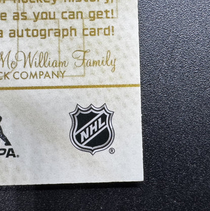 2025-26 Upper Deck Extended Michael Misa Debut Game Jersey Auto /77