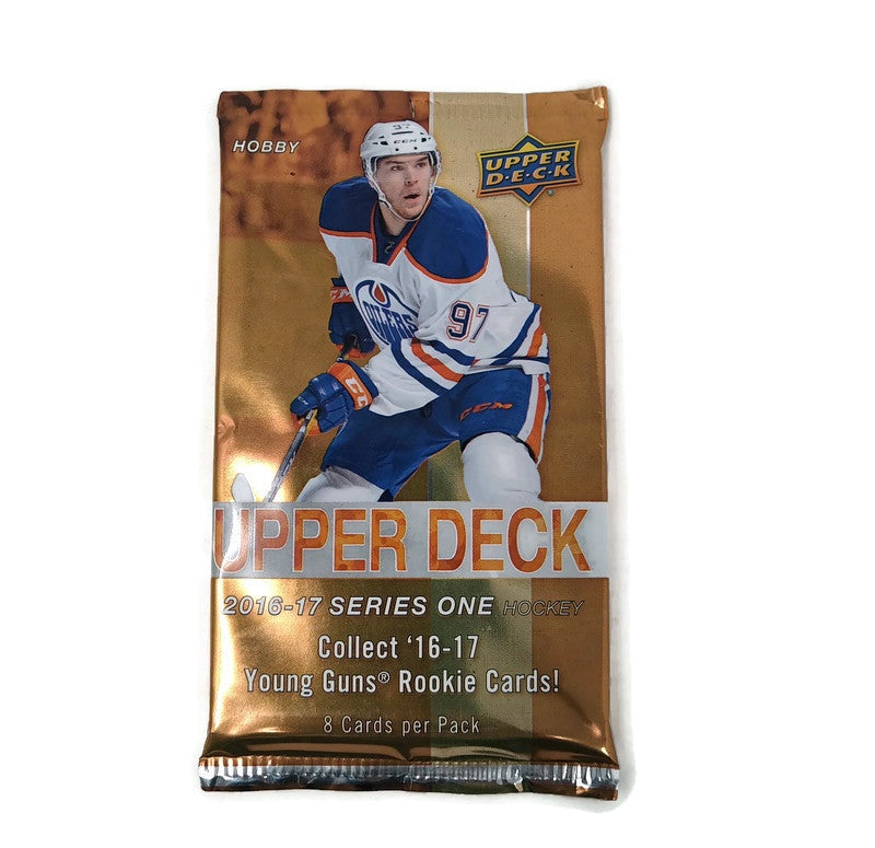 Upper Deck Series 1 Hockey 16/17 Hobby Pack