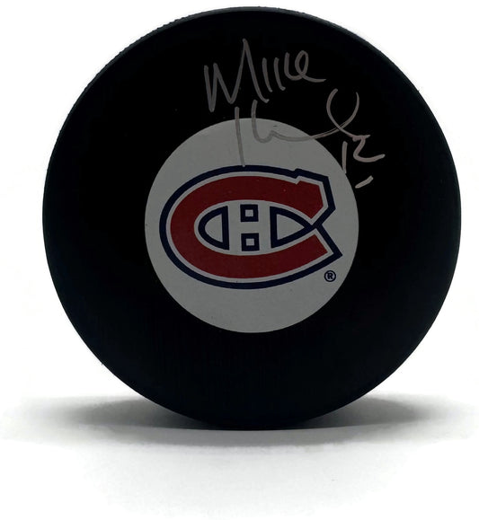 Michael Hage Autographed Puck