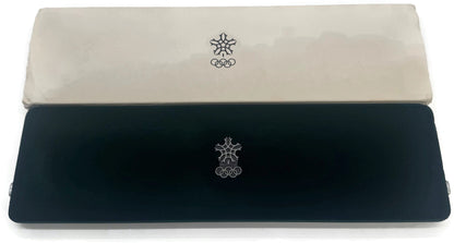 1988 Calgary Olympic Winter Games Sterling Silver Set