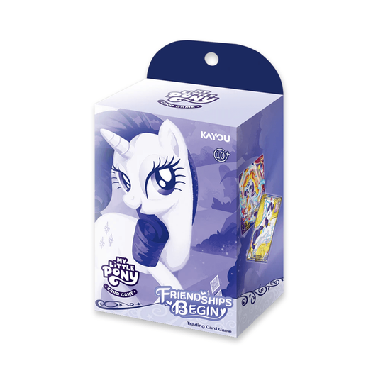 My Little Pony TCG - Friendship Begin - Rarity (EN)
