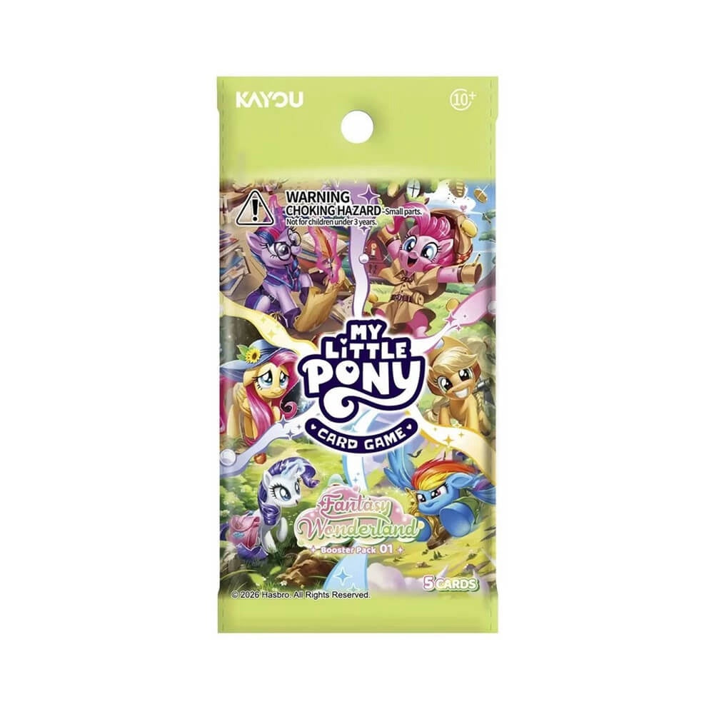 My Little Pony TCG - Fantasy Wonderland Booster (ENG)