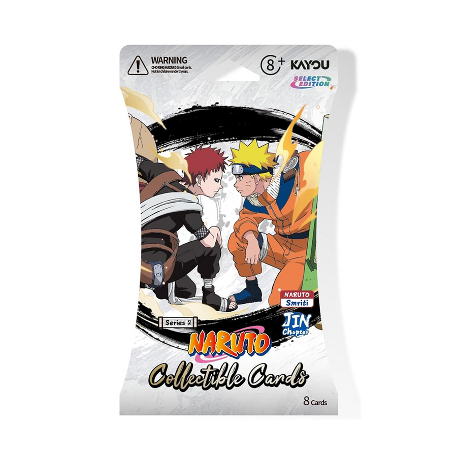 Kayou Naruto Smritri Cards Heaven Scroll 02 Pack