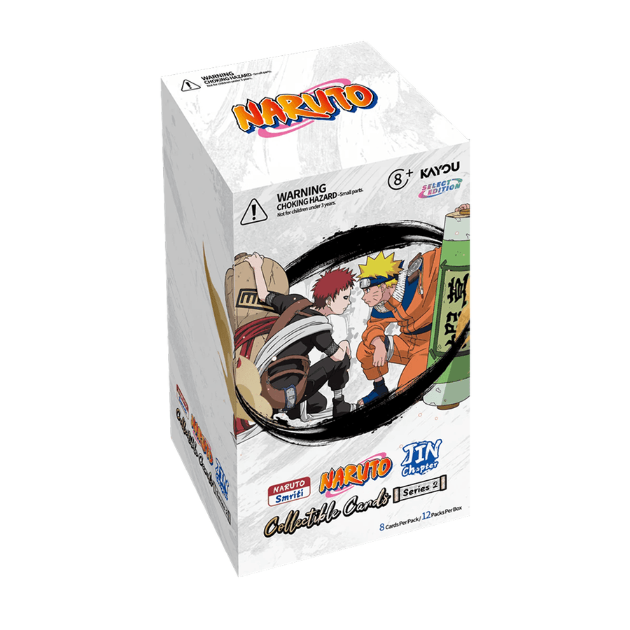 Kayou Naruto Smritri Cards Heaven Scroll 02 Display Box