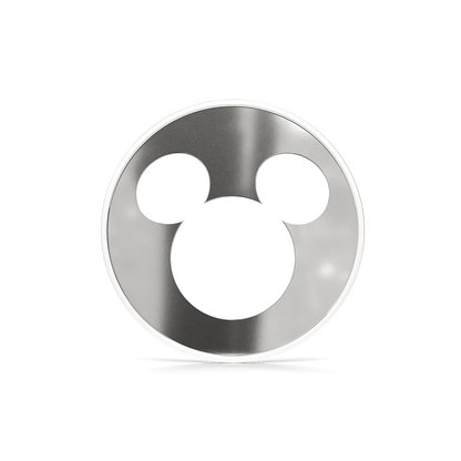 Iconic Silhouettes - Mickey Mouse 1/2 oz Silver Collectible Coin