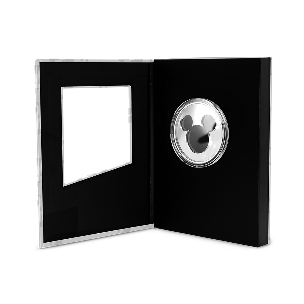 Iconic Silhouettes - Mickey Mouse 1/2 oz Silver Collectible Coin