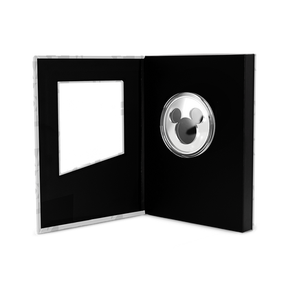 Iconic Silhouettes - Mickey Mouse 1/2 oz Silver Collectible Coin