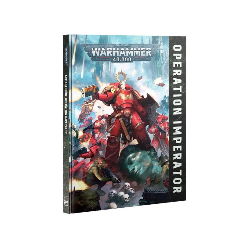 Operation Imperator Armageddon Warhammer 40K Book GOOD CONDITION USED