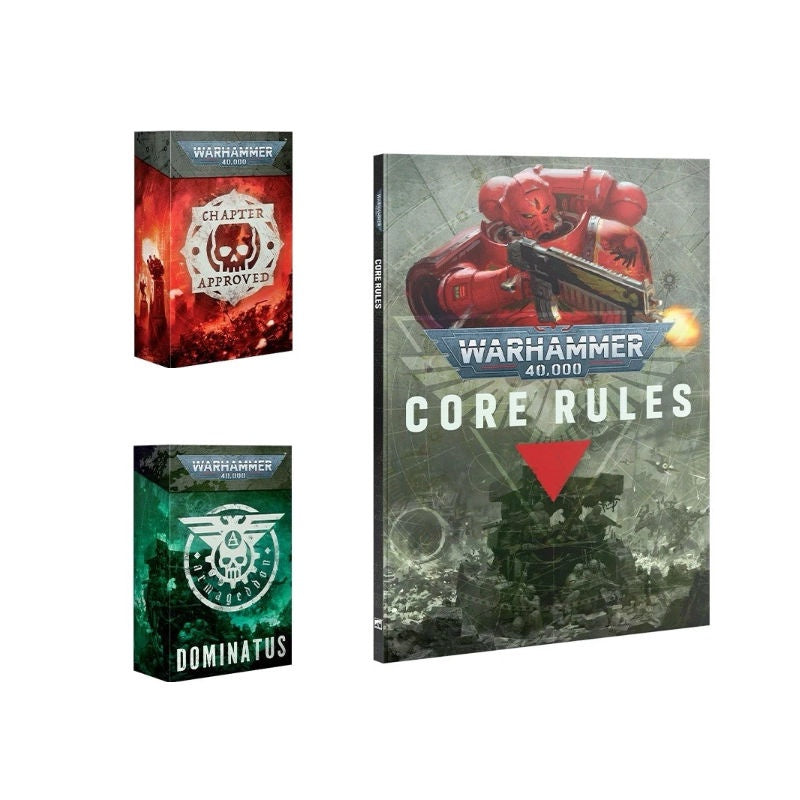 Warhammer 40K Armageddon Core Rules Dominatus Chapter Approved GOOD CONDITION USED
