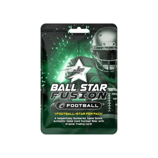 2025 Jersey Fusion Ball Star Football Pack