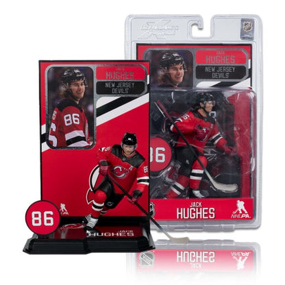Jack Hughes (New Jersey Devils) NHL 7 Inches Figure McFarlane's SportsPicks