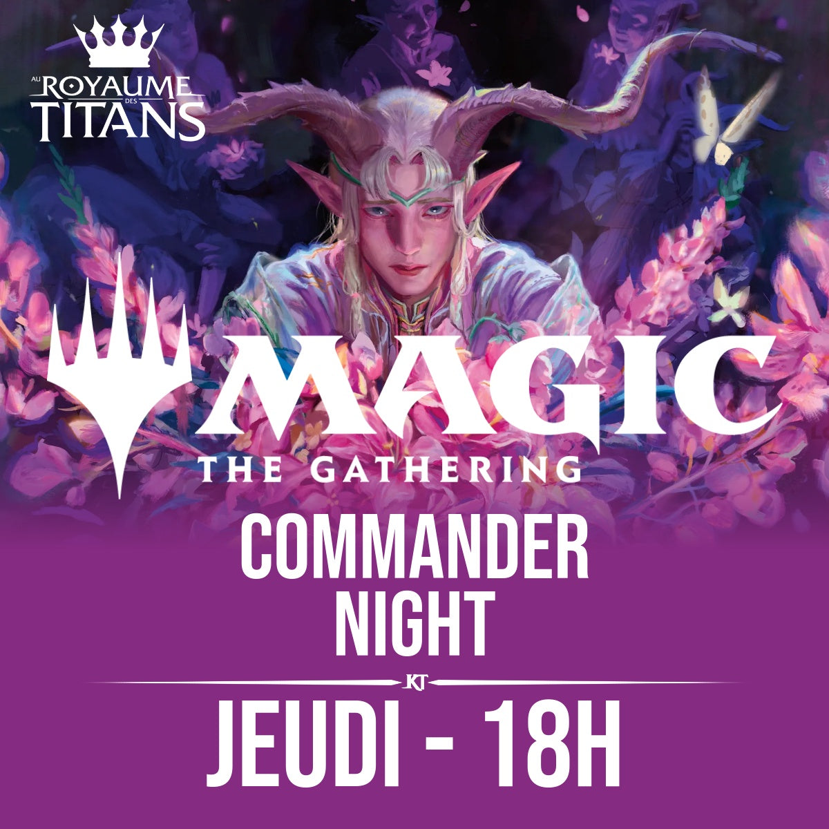 Jeudi MTG Commander Night - 12 Mars 18h