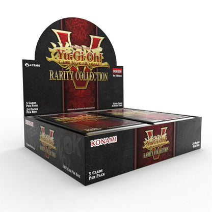 Yu-Gi-Oh! TCG - Rarity Collection V - Booster Display