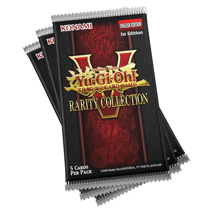 Yu-Gi-Oh! TCG - Rarity Collection V - Booster Display