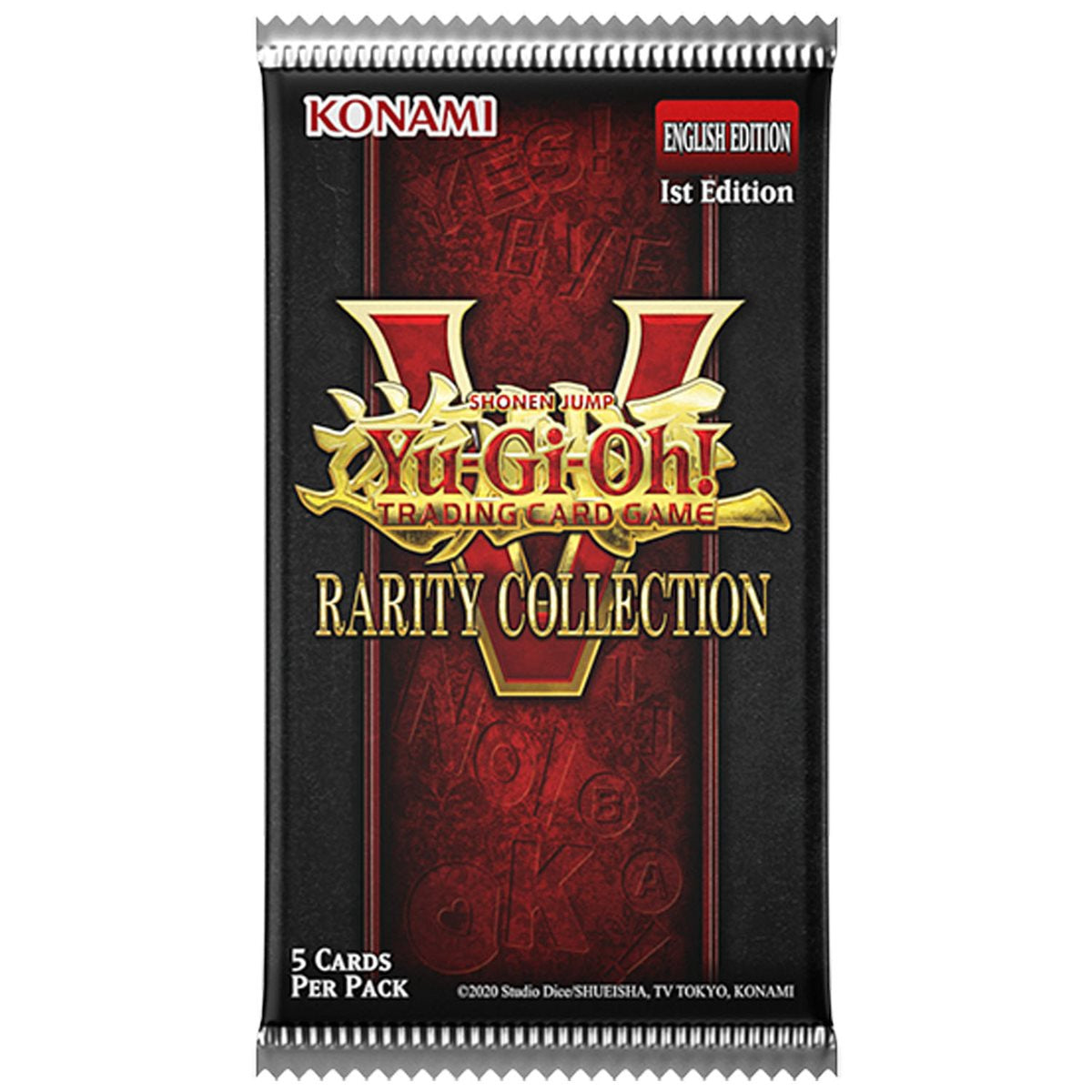 Yu-Gi-Oh! TCG - Rarity Collection V - Booster Display