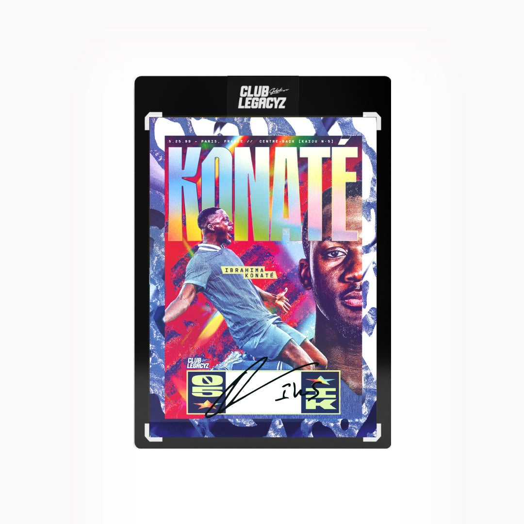 2025 Club Legacyz Icons Soccer Second Edition Hobby Box