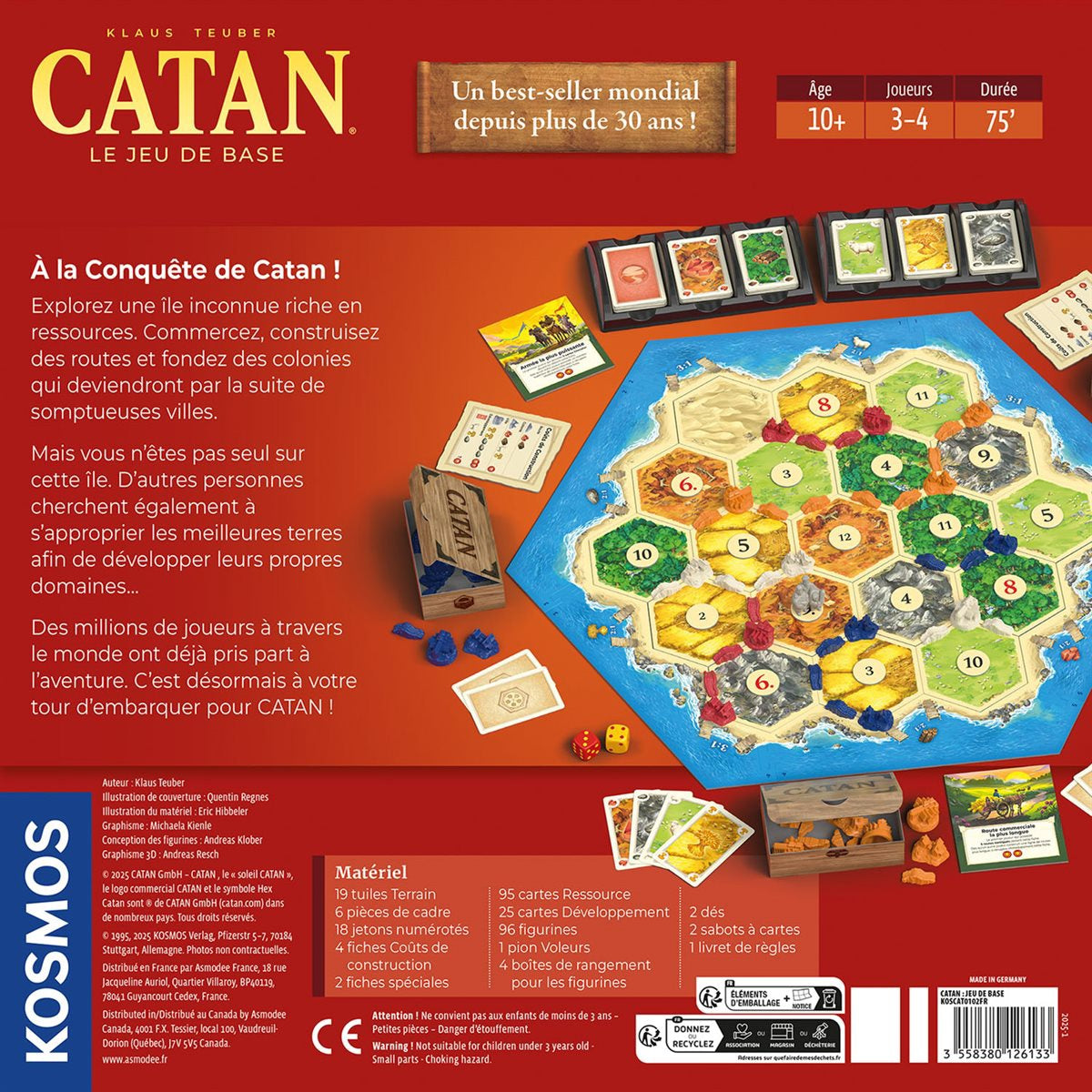 CATAN - 6e Edition (FR)