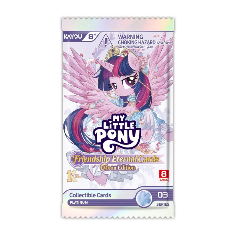 Kayou My Little Pony Cards Moon Edition 3 Pack