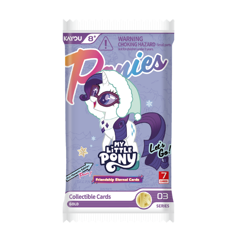 Kayou My Little Pony Fun Moment Series 3 Pack